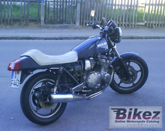 1983 Suzuki GSX 750 E photo
